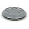 Bouchon de Carter Chaine / Regard Caoutchouc MBK 881 Motobécane 88 SP50 AV89 AV65 99Z Ø 35mm Gris