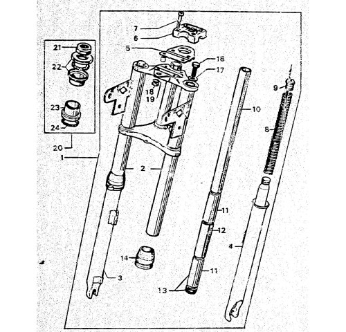 FOURCHE T&Eacute;LESCOPIQUE