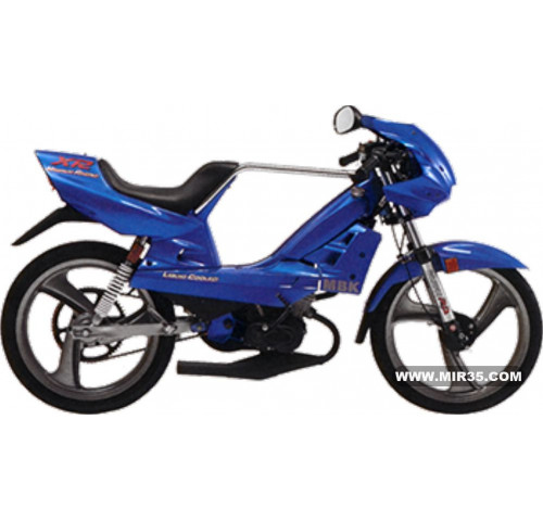 MAGNUM RACING XR LC 98 BLEU CANDY (NU62)