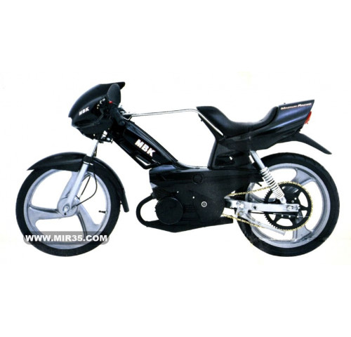 MAGNUM RACING XR 98 NOIR (NU81)