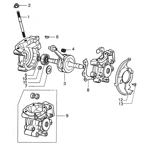 VILEBREQUIN-PISTONS