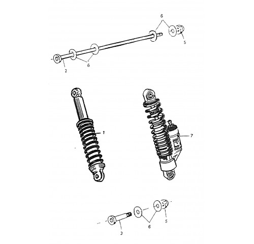 SUSPENSION ARRIERE