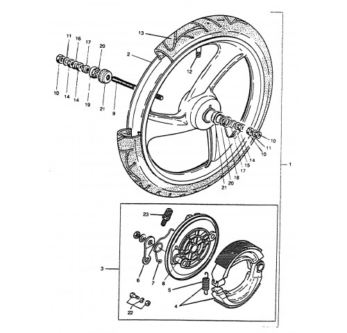 ROUE AVANT