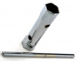Cl&eacute; &agrave; bougie hexagonal Moto Scooter 4T 16-17mm
