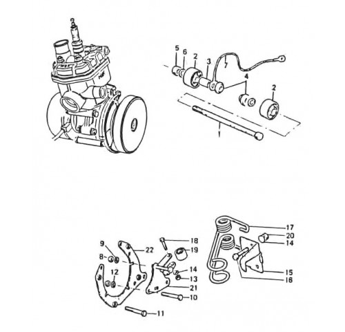 FIXATION MOTEUR