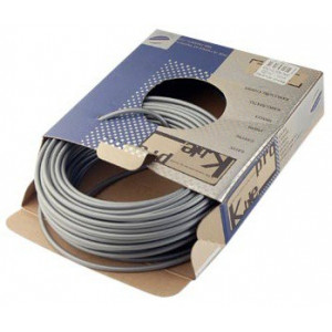 Gaine Cable de Gaz Cyclo Moto Scooter Comp&eacute;tition T&eacute;flon Grise 5mm / int. 2.2mm (au M&egrave;tre - Max 25M)