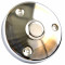 Flasque / Coupelle Cache variateur Peugeot 103 MVL SP Vogue Tole Chrom&eacute; - OEM 48985