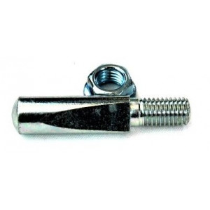 Clavette P&eacute;dalier Peugeot 103 102 101 / MBK 51 Motob&eacute;cane / 9mm x 27mm M7 - Origine 097974