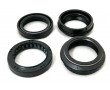 Kit Cache Poussi&egrave;re + Joint Spi Fourche Paioli &Oslash; 30mm - MBK 51 CF (X2)