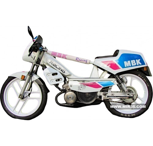 MAGNUM RACING MR1 91 CERAMIC WHITE PHASE 2