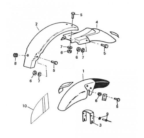 GARDE BOUE 