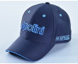 Casquette Marque Polini Scooter Blue Line Evolution2 Brod&eacute;e