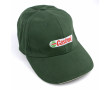 Casquette Marque Castrol Lubrifiant Verte Brod&eacute;e