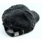 Casquette Marque Minerva Lubrifiant Vintage Grise Jean Brodée