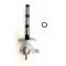 Robinet Essence Moto Cross Universel &Oslash; 6mm 3 Positions Sortie lat&eacute;rale Fixation 2 Vis E35