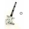 Robinet Essence Moto Cross Universel Ø 6mm 3 Positions Sortie latérale Fixation 2 Vis E35