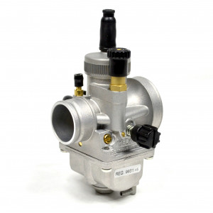 Carburateur Dellorto PHDG 24 Racing - Montage Souple / Starter Tirette - (D&eacute;pression / Graissage)