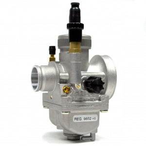 Carburateur Dellorto PHDG 21 Racing - Montage Souple / Starter Tirette - (D&eacute;pression / Graissage)