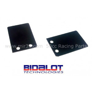 Lamelle Clapet Bidalot Label G1 open - MBK G1 / G2 (x2) // Epaisseur au choix
