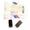 Lamelle Clapet Bidalot Label G1 open - MBK G1 / G2 (x2) // Epaisseur au choix