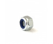 &Eacute;crou Frein M6x100 Nylstop Standard DIN985 Acier zingu&eacute; (autofrein&eacute;) - Unit&eacute;