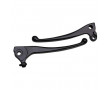 Jeu de Levier de Frein Scooter MBK Booster 1999-> 2003 Yamaha Bw's 1999-> 2003 Noir - La Paire