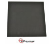 Feuille Clapet Carbone JDR Hi-Tech 0.35mm Racing Tressage &agrave; 90&deg; (100x100mm)