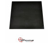 Feuille Clapet Carbone JDR Hi-Tech 0.45mm Racing Tressage &agrave; 90&deg; (100x100mm)