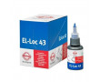 Tube 50ml Frein Filet Moyen EL-LOC43 Bleu (-55&deg;C/+180&deg;C) - Elring