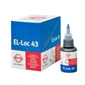 Tube de Frein Filet Moyen Bleu 50ml -55&deg;C &agrave; +180&deg;C