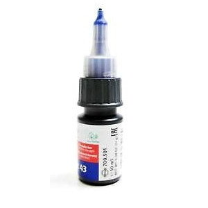 Tube de Frein Filet Moyen Bleu -55&deg;C &agrave; +180&deg;C