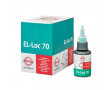 Tube 50ml Frein Filet Fort EL-LOC70 Vert (-55&deg;C/+180&deg;C) - Elring