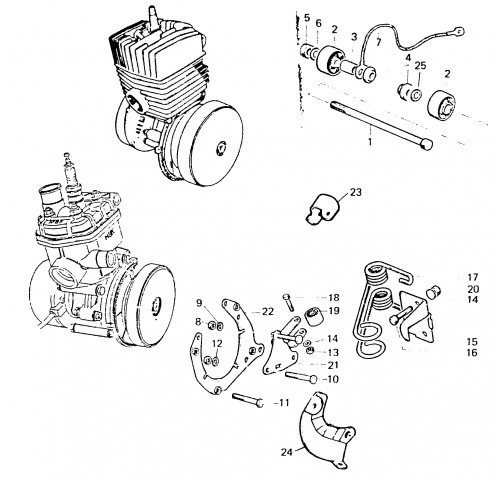  FIXATION MOTEUR