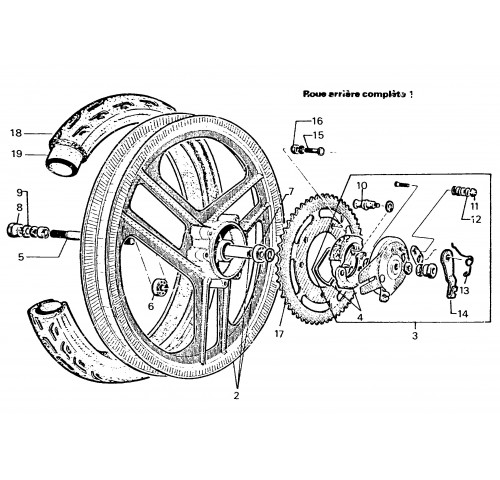  ROUE ARRIERE