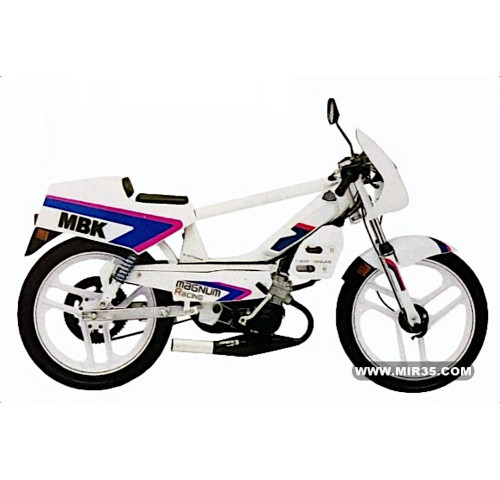 MAGNUM RACING MR1 89 CERAMIC WHITE PHASE 1