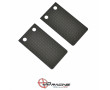 Lamelle de Clapet JDR 70210 MBK 51 G1 Comp&eacute;titon 0.35mm &agrave; 45&deg; Carbone (La Paire)