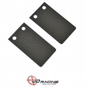 Lamelle de Clapet JDR 70210 MBK 51 G1 Comp&eacute;titon 0.35mm &agrave; 45&deg; Carbone (La Paire)