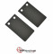 Lamelle de Clapet JDR 70210 MBK 51 G1 Comp&eacute;titon 0.35mm &agrave; 45&deg; Carbone (La Paire)