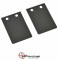 Lamelle de Clapet JDR 70212 MBK 51 G2 Compétiton 0.35mm à 45° Carbone (La Paire)