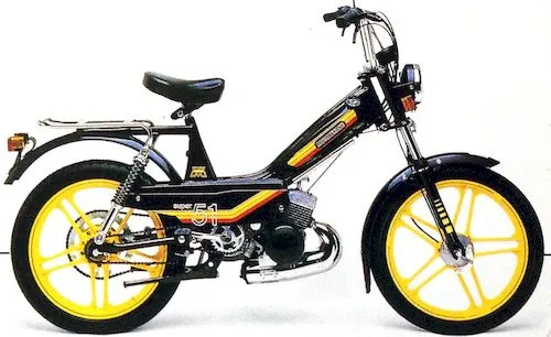 Pi&egrave;ces d&eacute;tach&eacute;es pour MBK Motob&eacute;cane 51 V - MIR35
