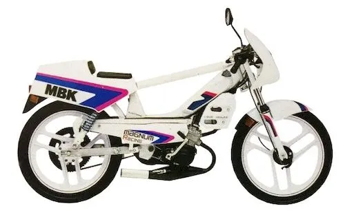 Pi&egrave;ces d&eacute;tach&eacute;es pour MBK Magnum Racing Phase 1 - MIR35